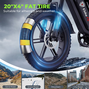 Envío Gratis F6 Stock en EE. UU. DTTZH <span class=keywords><strong>Bicicleta</strong></span> Eléctrica Motorizada 48V15A E-bike <span class=keywords><strong>Bicicleta</strong></span> Eléctrica de <span class=keywords><strong>Montaña</strong></span> <span class=keywords><strong>Bicicleta</strong></span> Eléctrica Todoterreno E-Bike - Product Image 5