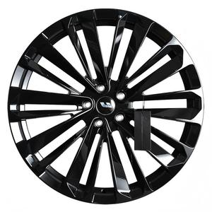 Jantes en aluminium forgé CIRUI CR10003 20 21 22 pouces 5x120 ET40 Noir brillant entièrement revêtu pour Li L6 L7 L8 L9 - Product Image 1