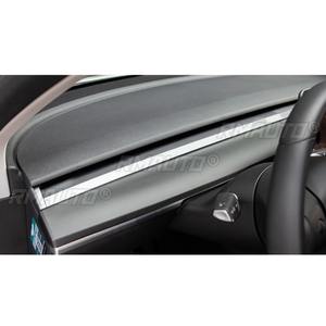 Pour Tesla Model Y 3 2025+ Console centrale, bande décorative segmentée pour tableau de bord, bande longue, kit de carrosserie, accessoires de voiture - Product Image 5
