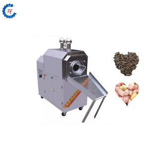 Máy Rang Đậu Phộng Bằng Thép Không Gỉ Máy Rang Hạt Hướng Dương Mè Máy Rang - Product Image 5