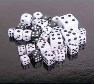 <span class=keywords><strong>Dés</strong></span> à imprimer personnalisés, polyédriques <span class=keywords><strong>20</strong></span> <span class=keywords><strong>faces</strong></span>, D&D, couleur nacrée étoilée, vente en gros - Product Image 2