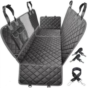 Funda Impermeable para Asiento <span class=keywords><strong>de</strong></span> <span class=keywords><strong>Coche</strong></span> para Perros, Extensor <span class=keywords><strong>de</strong></span> Asiento Trasero con Base Rígida y Ventana <span class=keywords><strong>de</strong></span> Malla, Hamaca para Mascotas - Product Image 6