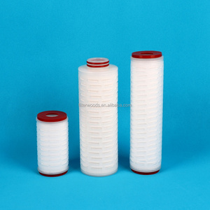 Lọc nước nhà sản xuất 0.45 UM tuyệt đối PP xếp li Bộ phận lọc Cartridge lọc nước thay thế ngành công nghiệp Lọc Cartridge - Product Image 6