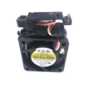 A90L-0001-0566 # A 9wf0424s604b Sanyo Denki fanuc Hệ thống quạt làm mát PLC bộ phận - Product Image 5