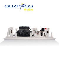 RC64 40W Haut-parleur de plafond domestique 8ohm Modèle en plastique avec sensibilité 88dB pour mini système