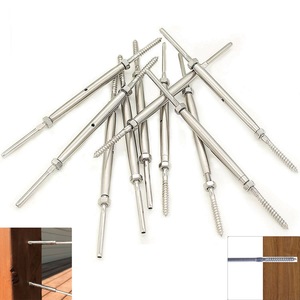 Tensor de cable de acero inoxidable de 10 mm (tamaño métrico) para accesorios de ferretería de barandillas - Product Image 3