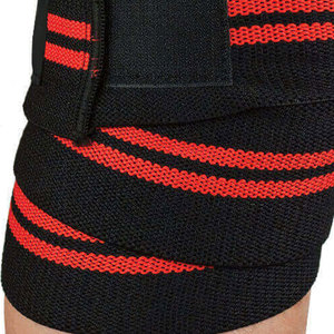 Genouillères en néoprène robustes et élastiques, personnalisables avec logo et couleur, pour soulevés de terre et entraînements en salle de sport, prix de gros abordable - Product Image 5