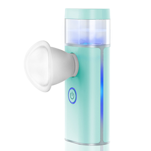 Nano Pulverizador Ocular Portátil Impermeable, Recargable por USB, Material ABS, Hidratante y Limpiador Ocular <span class=keywords><strong>con</strong></span> Masaje - Product Image 1