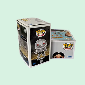 批发流行Funko定制透明盒0.35毫米4英寸Funko流行盒保护器乙烯基/聚氨酯/聚氯乙烯玩具包装展示盒 - Product Image 3