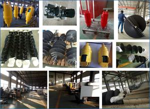 Coclea a vite per escavatore trivella a terra idraulica per scavare fori - Product Image 6