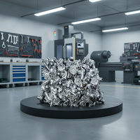 Produit métallique en aluminium moulé par gravité ADC12 de Chine avec épaisseur personnalisée et OEM/ODM acceptés