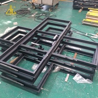 Porte et fenêtre en aluminium léger, fenêtres et vitres, style européen, hôpital, produit le plus vendu en chine,