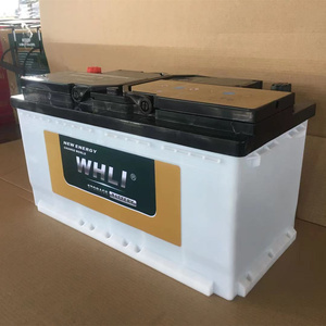 Batería de Auto de 12v y 80ah de la Marca WHLI con Tecnología Coreana, Libre de Mantenimiento - Product Image 4