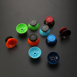 <span class=keywords><strong>Tapas</strong></span> de Joystick para <span class=keywords><strong>PS5</strong></span>, Cubiertas de Palancas Analógicas 3D, <span class=keywords><strong>Tapas</strong></span> de Agarre para Controles de Playstation 5, Repuesto de Palanca Tipo Hongo - Product Image 1