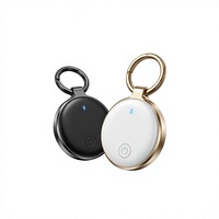 Traceur GPS double système pour animaux de compagnie, dispositif anti-perte Bluetooth pour chiens et chats, suivi en temps réel Android iOS