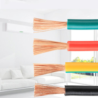 1.5mm 2.5mm 3mm 4mm 6mm 90 mm câble Electrico cuivre à un noyau PVC maison électrique câblage câble électrique