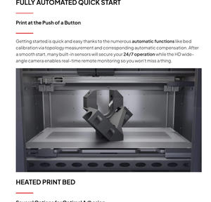 Nouvelle imprimante 3D industrielle Antinsky BigRep IPSO 105, volume d'impression 400*600*440mm, capacité de production de 105 litres, outillage de production plus fiable - Product Image 5