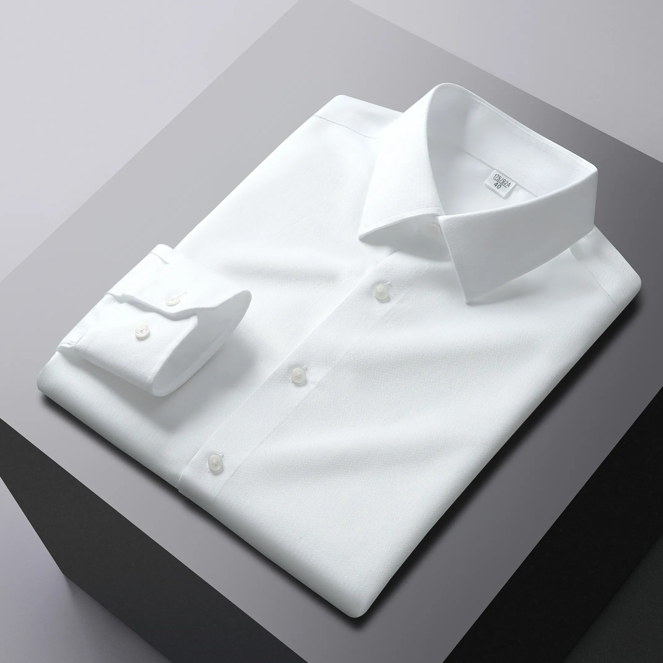 Men's clothing Arrival Men Shirt Fashion Causal Long Sleeved Male Dress Social Business Brand Shirt Soft Weeding White Shirts