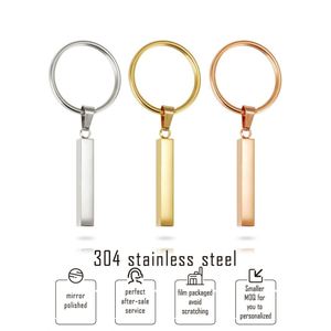 Llaveros de Barra de Oro Personalizados al por Mayor para Hoteles, Llaveros Promocionales de Alta Calidad con Logotipo para Hombre - Product Image 2