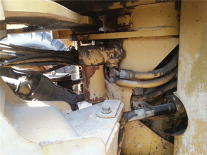 Used Japanese Caterpillar 966F 2020 <b>Model</b> Front Loader 92KW CAT <b>Engine</b> 15 Ton Rated Load Mining Report Video Inspection 2500 - Product Image 5