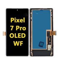 Nouveauté Écran de remplacement pour téléphone portable 6,2 pouces OLED Écran tactile Assemblage avec 1 an de garantie pour Google Pixel 7/7 Pro
