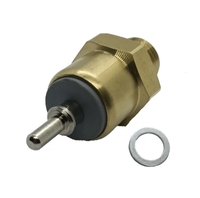 Sensor de Temperatura del Agua del Refrigerante del Motor Compatible con MERCEDES-BENZ 0055457024 0065457024 0065459024