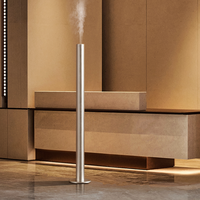 Diffuseur d'huiles essentielles en gros, machine à arômes électrique intelligente, télécommande par application, rechargeable, CE FCC pour KTV, bureau, immeuble