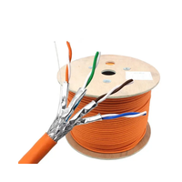 Nouvelle machine produit des câbles LAN FTP Cat 7, câbles réseau Cat 7, câbles Ethernet Cat7 SFTP, câbles Cat 7 305m