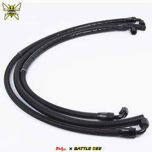 Kit refroidisseur d'huile moteur pour VOLVO 2022 + XC60 XC90 <span class=keywords><strong>S60</strong></span> S90 V60 V90 <span class=keywords><strong>B3</strong></span> B4 B5 2.0T en alliage d'aluminium BATTLEBEE BB-OCK-130 - Product Image 5