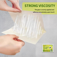 Airpurgy – Plaque anti-mouches adhésive puissante (10 pièces/sac) avec 50%-80% d'ingrédients actifs |   Pour la cuisine, le salon et le jardin