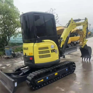 Miniexcavadora de 3.5 Toneladas Usada, Yanmar Vio35, Máquina de Ingeniería de Segunda Mano, Diseño Original, Buen Estado, en Venta. - Product Image 1