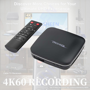 Grabador de Video Independiente 4K60 Avanzado, Sin Necesidad de <span class=keywords><strong>PC</strong></span>, con Función de Pausa de Grabación, Digitalizador de Video UHD 2160P60 H.265 - Product Image 1