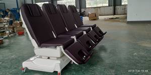 Chaise de dialyse inclinable électrique de patient d'hôpital réglable mobile professionnel de 2 fonctions - Product Image 3