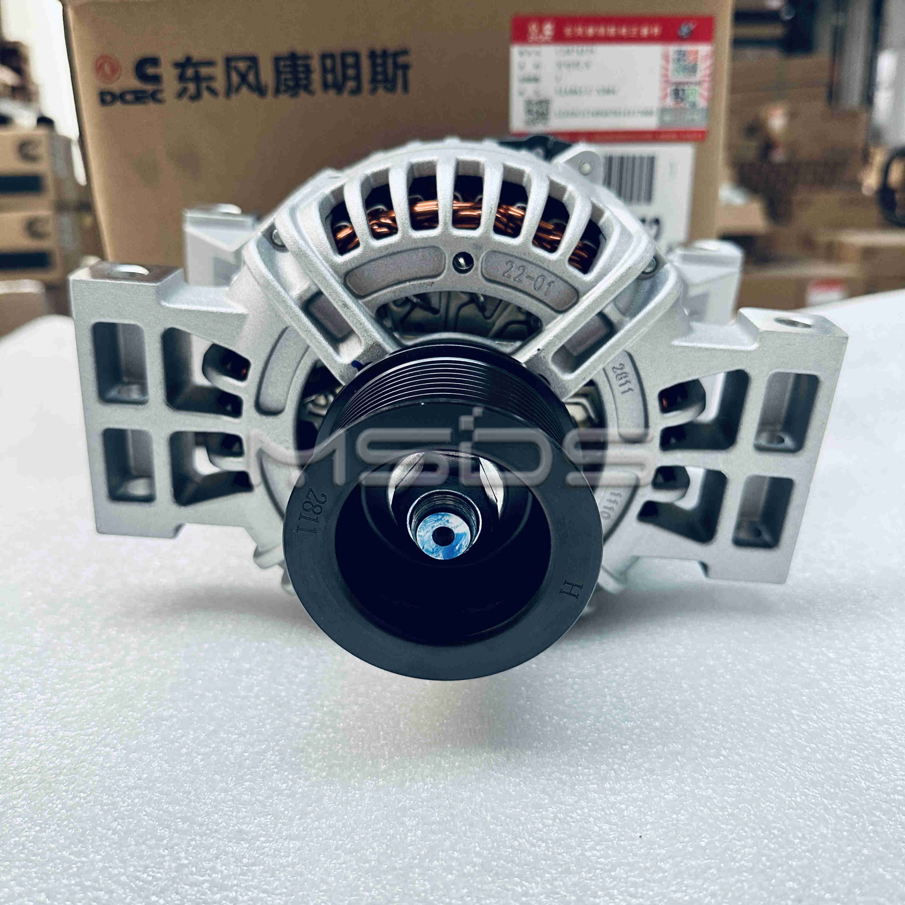 Z13 Engine Alternator 2874279 - Reliable Diesel Parts
