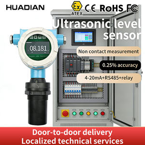 4-20 мА, глубина топливного масла, водяной бак, жидкостный насос, ультразвуковой датчик уровня Tuya, взрывозащищенный антикоррозийный ультразвуковой измеритель уровня - Product Image 6