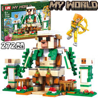 Juguete Educativo de Tela Sound Guardian Compatible con Rompecabezas Infantiles y Bloques de Construcción My World