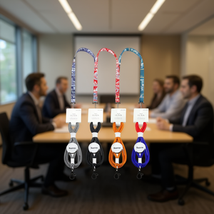 Laccetti da collo Ilan 45 cm con clip, accessorio Beatriz, 8 pz - Product Image 2