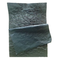 Échantillon de membrane de toiture en bitume auto-adhésive ultra-résistante 1,5 mm en polyester SBS PE, imperméable pour étang, tunnel et toit