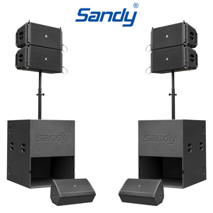 Sistema de Sonido Sandy MX2.1 con Altavoces de Neodimio 2.1 y Diseño de Columna para Uso Profesional en Exteriores - Product Image 1