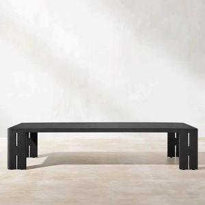 Vente directe d'usine de suite de canapé d'alliage d'aluminium de haute qualité pour des terrasses et des jardins de villa de cours - Product Image 6