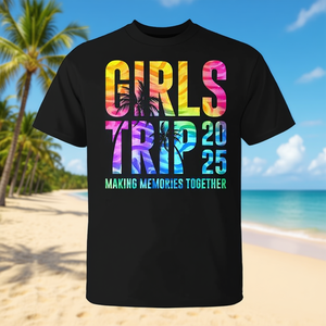 T-shirt d'été tie-dye pour filles 2025 : Créons des souvenirs ensemble - Product Image 3