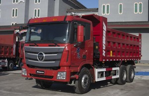 Camión Volquete de Servicio Pesado <span class=keywords><strong>FUTON</strong></span> AUMAN GTL 6X4, Motor Diésel Cummins de 375 HP, para Transporte de Lodo en Construcción Urbana, <span class=keywords><strong>Euro</strong></span> 3 - Product Image 2