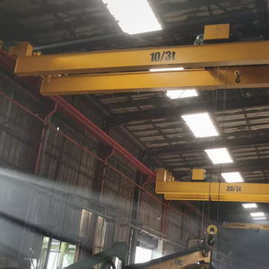 Grúa Puente Eléctrica Monoviga Tipo Europeo para Taller Industrial, 1-25 Toneladas, 12.19m de Vano, PLC y Engranajes Incluidos, Precio de Venta - Product Image 4