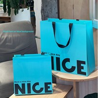 Sacs shopping en papier carton blanc grand format de luxe, imprimés en héliogravure, avec logo, poignées en ruban, pour vêtements d'enfants, chaussures, fourrures