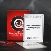 Jeu de cartes TCG personnalisé en gros avec impression sur mesure et coffret cadeau