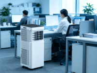 Climatiseur portable 7000 BTU, unité mobile de climatisation, refroidissement uniquement, climatiseur portable pour la maison, le bureau, la chambre
