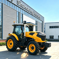 18hp 20hp 24hp 25hp 28hp 30hp 33hp 40hp Traktor Mini Kecil dengan Pemuat Depan/Pisau Depan