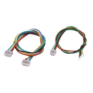 Aangepaste GH1.25mm siliconen kabel mannelijke naar vrouwelijke verlengkabel met GHR connector <span class=keywords><strong>2</strong></span> 3 4 5 6 7 8 9 10 12-pins - Product Image 3