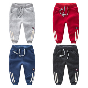 Wholesale Kids Fashion Pants Design Sweatpants <b>Flannel</b> Lounge Pants - Product Image 1