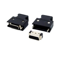 Produit de vente chaud d'usine connecteur I & O SCSI 14/20/26/36/50 broches scsi vers câble adaptateur usb connecteur électronique
